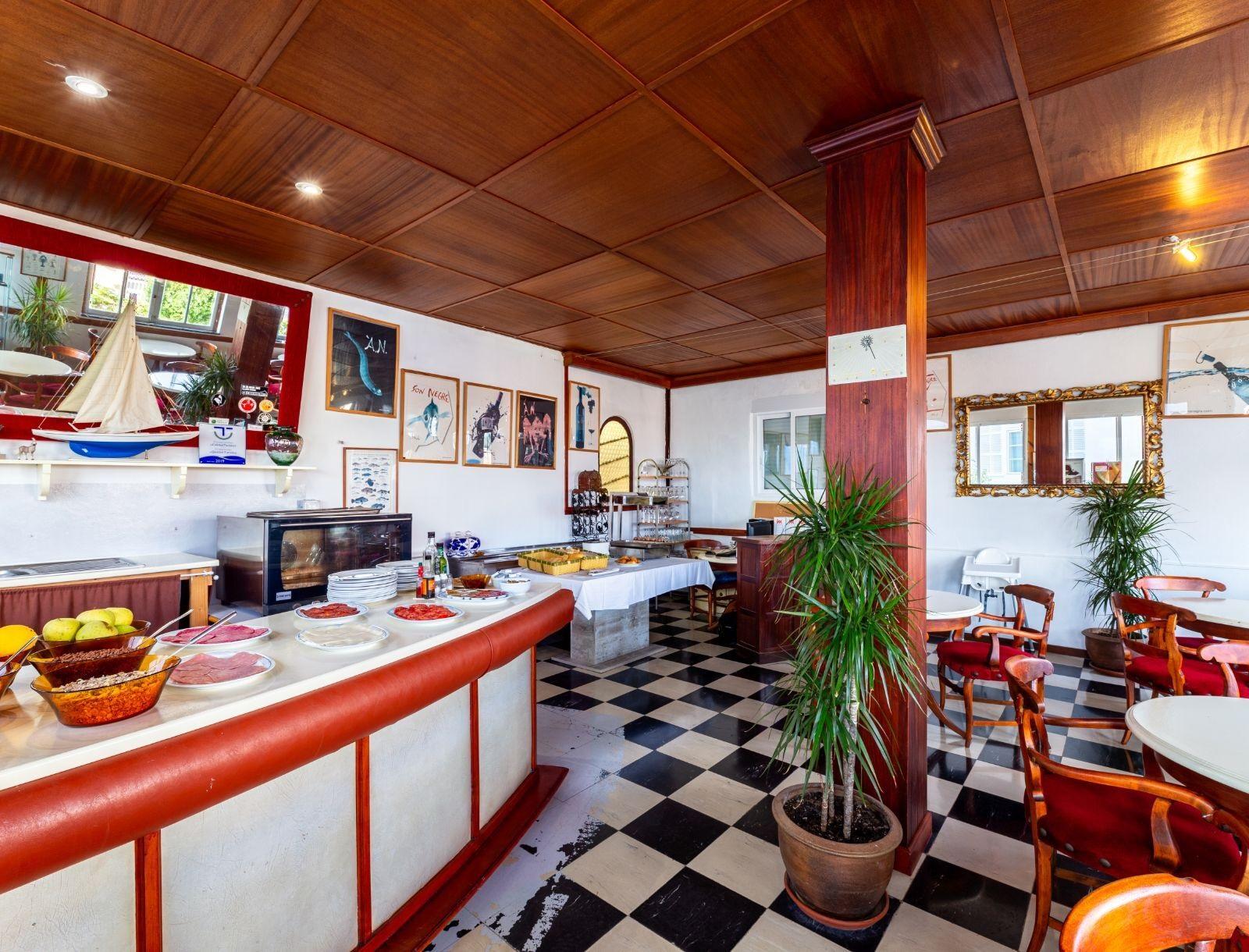 Hostal Residencia San Francisco Portocolom  Exteriér fotografie