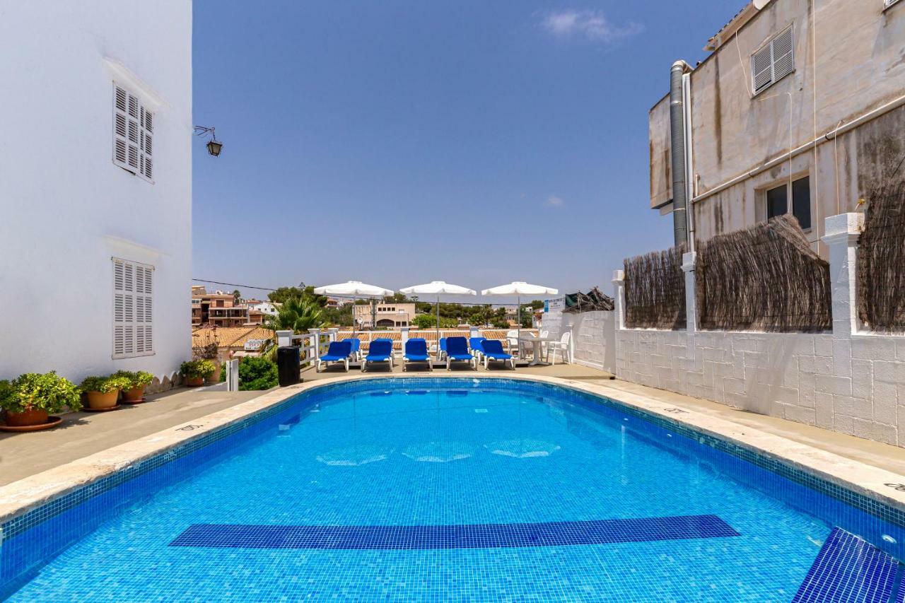 Hostal Residencia San Francisco Portocolom  Exteriér fotografie